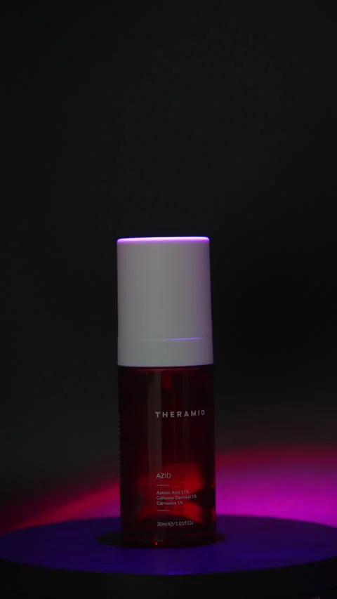 Face cream bottle 스톡 동영상 315664183