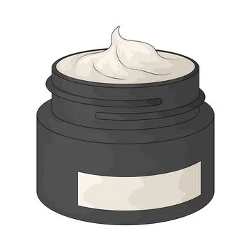 Face Cream illustration Stock Illustration