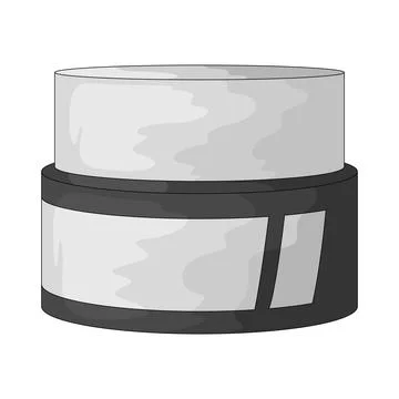 Face Cream illustration Stock Illustration