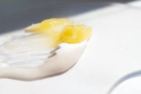 Face cream on a light background Stock Photos