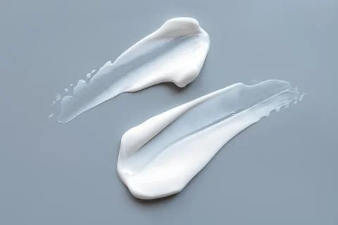 Face cream on a light background Stock Photos