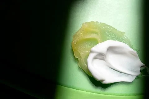 Face cream on a light background Stock Photos