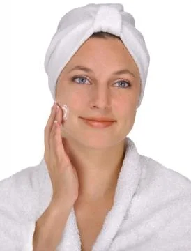 Face cream Foto stock