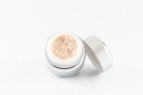 Face cream Foto stock