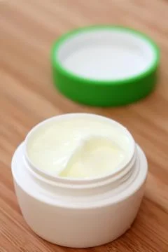 Face cream Stock Photos