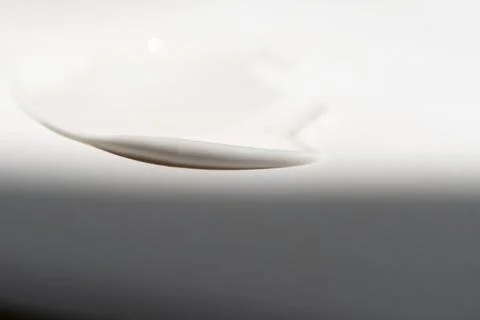 Face cream texture on light surface Stock Photos