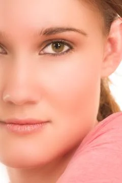 Face - digital artwork Stock Photos