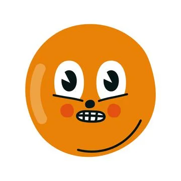 Face with disgust Stock Illustration