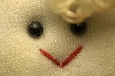 Face doll Stock Photos