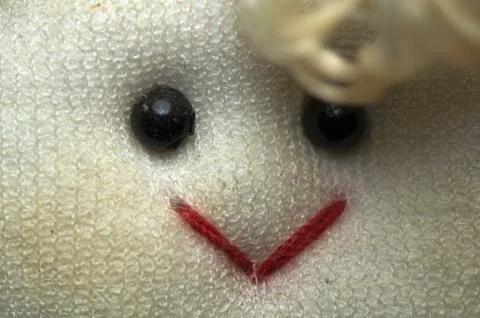 Face doll Stock Photos