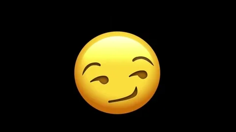Face Emoji Animated on a Transparent Background. Stock Footage 329406313