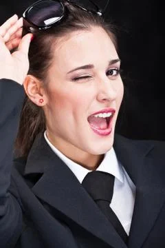 Face expression Stock Photos