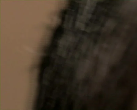 Face with extremely shallow depth of field Stock Footage 784540