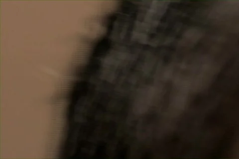 Face with extremely shallow depth of field Stock Footage 784544