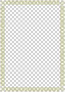 Face to Face Blank Pyramid Pattern Template Stock Illustration