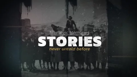 Face to Face History Stock After Effects