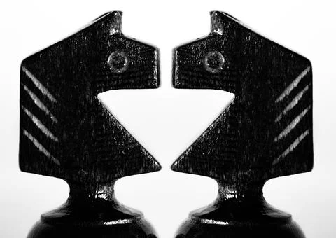 Face to face Stock Photos