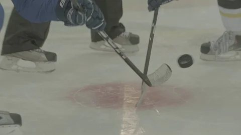 Face-off Stock Footage 91027405