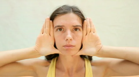 Face Framing Video stock 515045