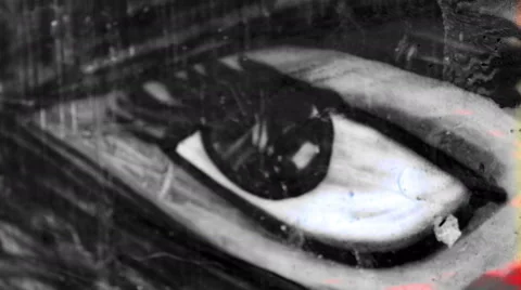 Face graffiti 4K Video stock 68859564