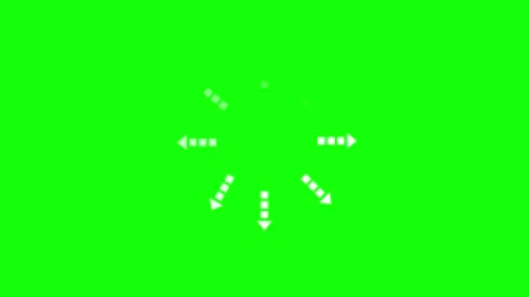 Face Green Screen - Chroma Key Stock Clip Video stock 343929058