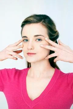 Face gym Stock Photos