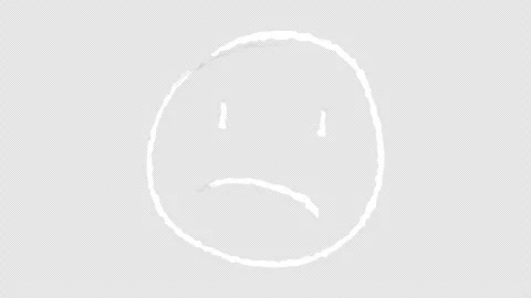 Face Icon Hand Drawn Animated Emoji Sticker Hand Draw. Stock Footage 276881550