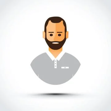 Face icon Stock Illustration