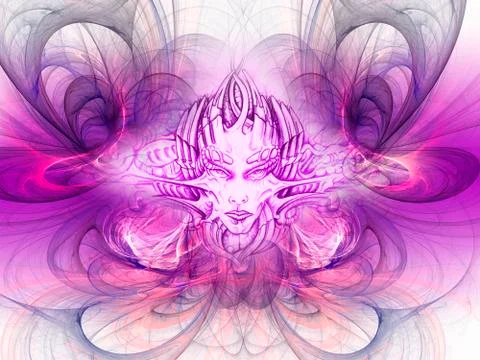 Face Stock Illustration