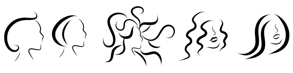 Face Stock Illustration