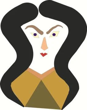 Face Stock Illustration