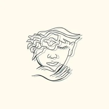 Face Stock Illustration