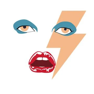 Face Illustrazione stock