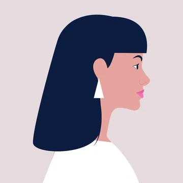 Face 스톡 일러스트