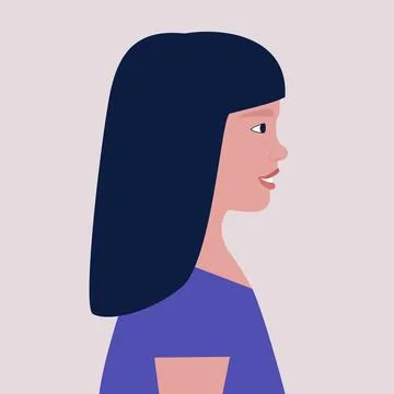 Face 스톡 일러스트