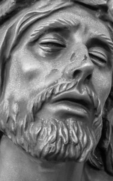 Face of Jesus Christ Stock Photos