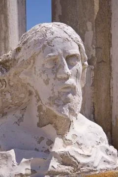 Face of jesus Stock Photos