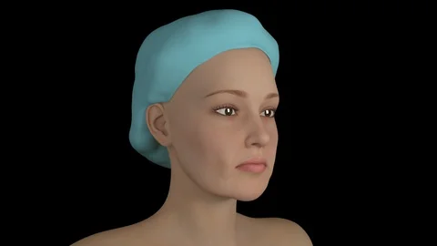 Face Lifting Video stock 112374392