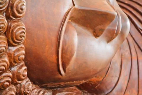 Face of lord buddha Foto stock