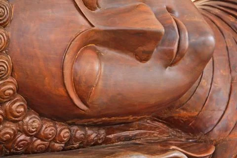 Face of lord buddha Stock Photos