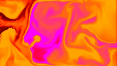 Face made of smoke. 3d animation Stock Footage 113779129