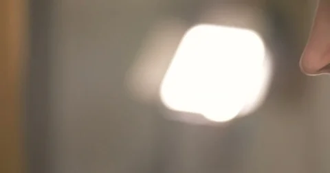 The face of a man. Stock Footage 83563667