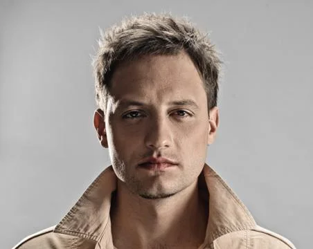 Face of man Stock Photos