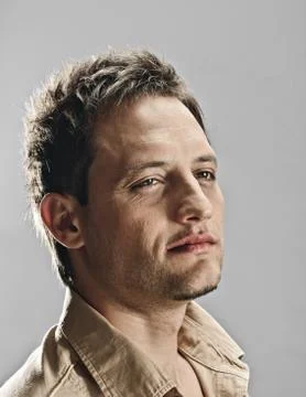 Face of man Stock Photos