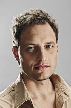 Face of man Stock Photos