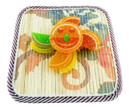 Face of marmalade Foto stock