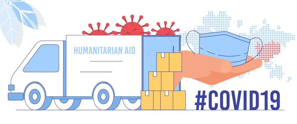 Face Mask Deficit Problem Solving Vector Concept Stock Illustration