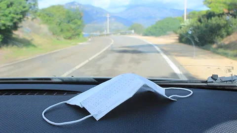 Face Mask 스톡 동영상 142058667