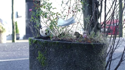 Face mask Stock Footage 168314236