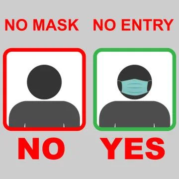 Face mask Stock Illustration